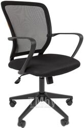 Кресло офисное Chairman 698 (W-01, черный)