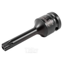 Головка-бита TORX ударная Forsage TH50 с отверстием, 1/2" F-24607850T