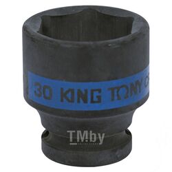 Головка торцевая ударная шестигранная KING TONY 1/2", 30 мм 453530M