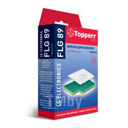 Комплект фильтров Topperr для пылесосов LG FLG 89 1126 (MDJ49551603)