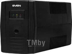 UPS SVEN Pro 600 600VA/360W Линейно-интерактивный, хол.старт, 2роз.