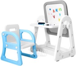 Комплект мебели с детским столом Darvish DV-T-2550-3 (белый)