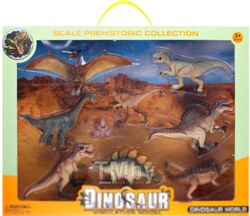 Набор фигурок Darvish Динозавры / DV-T-971