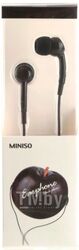 Наушники Miniso Fruit Series / 6515 (черный)