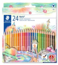 Набор цветных карандашей Staedtler Триплюс Слим 127 NC24