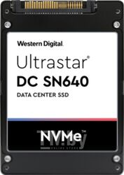 SSD диск Western Digital Ultrastar DC SN640 960GB (WUS4BB096D7P3E1)