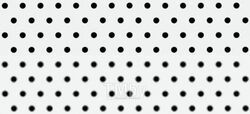 Декоративная плитка Cersanit Эволюшн Точки (200x440, черно-белый)