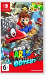 Игра для игровой консоли Nintendo Switch Super Mario Odyssey