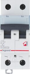 Автоматический выключатель TX3 B16A 2П 6000 Legrand 403986