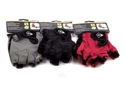 Вело - перчатки текстильные одна пара размер "S" (код 076874)