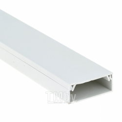 Канал кабельный (40х16) (30 м) белый EKF-Plast