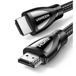 Кабель UGREEN HD140-80401 Black HDMI 2.1 to HDMI 2.1, 1m
