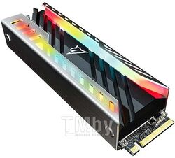 Внутренний SSD M.2 PCIe 3 x4 - 1TB 2280 Netac NV3000 RGB NVMe