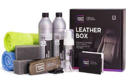 Набор для чистки и защиты кожаных изделий LEATHER BOX Smart Open 15LB