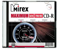 CD-R Mirex Brand 700 Мб 52x Slim case UL120052A8S