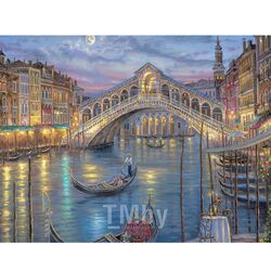 Алмазная живопись 50*65см - Венецианский мост Darvish DV-11880-31