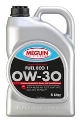 Масло моторное синтетическое Megol Fuel Eco 1 0W-30 5л