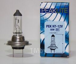 Лампа галогеновая H7 Longlife PEAKLITE 7121LL