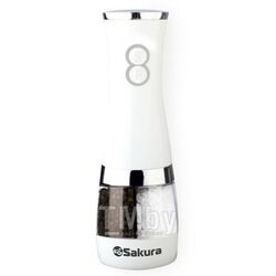 Мельница для соли и перца Sakura SA-6642W