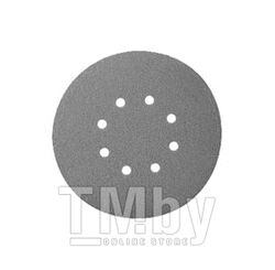 Шлиф. материал Grey на пленочной основе 125 мм GRIP P150 8 отв SANDWOX 235.125.150.08