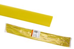 Термоусаживаемая трубка ТУТнг 16/8 желтая по 1м (50 м/упак) TDM SQ0518-0237