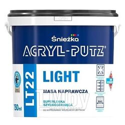 Ремонтная масса ACRYL-PUTZ LT22 LIGHT 250ml 12/1176 Sniezka