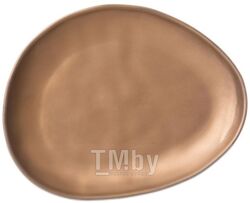Тарелка столовая мелкая Bronco Bronze / 474-188