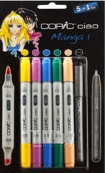 Набор маркеров Copic Ciao Manga 1 / 22075556 (6шт)