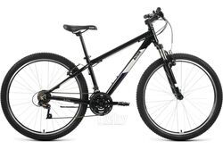 Велосипед Forward Altair 27.5 2022 / RBK22AL27200 (15, черный/серебристый)