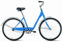 Велосипед Forward Grace 26 1.0 / IBK22FW26693 (26, синий/белый)