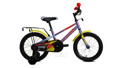 Детский велосипед Forward Meteor 16 2022 / IBK22FW16259 (серый/красный)