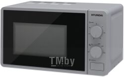 Микроволновая печь Hyundai HYM-M2001 (серебристый/черный)