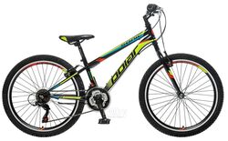 Велосипед Polar Bike Sonic 24 / B242S31201 (черный/зеленый)