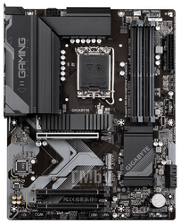 Материнская плата Gigabyte B760 Gaming X DDR4 (rev. 1.0) (ATX, B760, 4хDDR4, 3хM.2, 3хPCI Express x16, 1хHDMI, 1хDisplayPort)