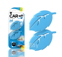 Освежитель воздуха Leaf 3D Mini Fresh Linen Aroma Car 83132