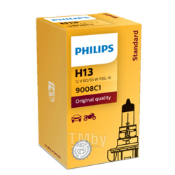 Лампа Philips 12V H13 60/55W P26.4t