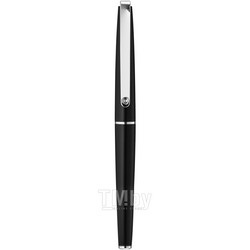 Ручка роллер "Eternity R" 0,7 мм, метал., черный, стерж. синий UMA 0-8372 R 37-0002
