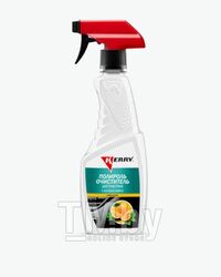 Полироль-очиститель пластика салона с матовым эффектом (апельсин) (триггер) 500 мл KERRY KR-505-3
