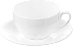 Чашка с блюдцем Wilmax WL-993000/АВ
