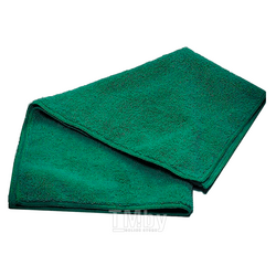 Салфетка из микроволокна, 220г/м2, 30*30см, зеленый, без упаковки Cleanton
