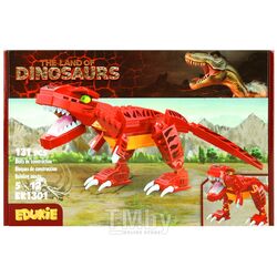 Конструктор The land of Dinosaurs. Игрушка Darvish DV-T-2814