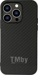 Чехол-накладка G-Case Для iPhone 14 Pro Max / 101135113A (черная кожа)