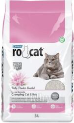 Наполнитель для туалета RO-CAT Baby Powder (5л/4.25кг)