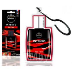 Освежитель воздуха Intenso Perfume Red Fruits, гель, 10 гр. Aroma Car 63103