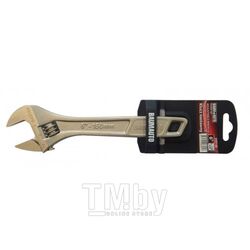 Ключ разводной Profi 6"-150мм (захват 0-20мм), на пластиковом держателе BaumAuto BM-649150