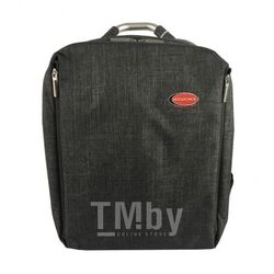 Сумка-рюкзак универсальная(жесткий каркас, утолщенные стенки для защиты ноутбука, выход для кабеля, 9карманов, аллюм.фурнитура, водоотталкивающий текстиль) Rock FORCE RF-CX010B