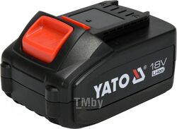 Аккумулятор 18V, 4.0Ah Li-lon Yato YT-82844