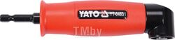 Держатель угловой 155мм для бит 1/4" (400об/мин., 13Nm) Yato YT-04631