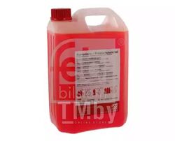 Антифриз (концентрат) красный 5L Охлаждающая жидкость MB 325.3/MAN 324/REN тип D/VW TL774D (G12) FEBI BILSTEIN 22272