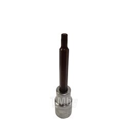 Головка-бита TORX T45 Premium 1/2" (L-100мм) Rock FORCE RF-34610045 Premium